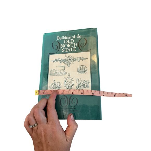 Builders Of The Old North State Marshall Delancey Haywood 1968 Carolina Ex Lib - Picture 11 of 13